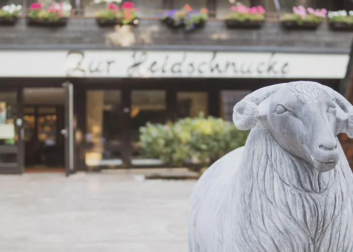 Zur Heidschnucke ホテル 4*